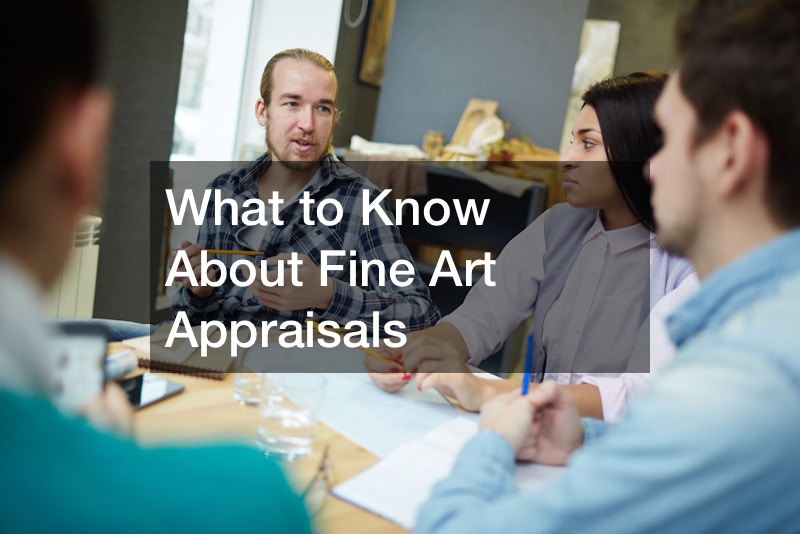 What to Know About Fine Art Appraisals
